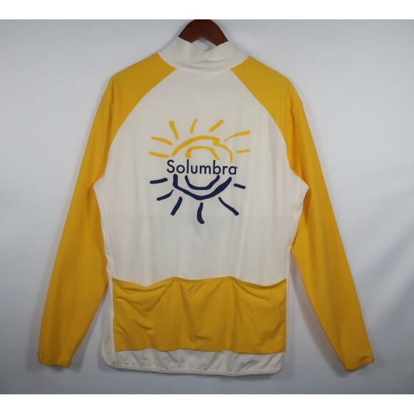 Solumbra Men's Cycling Shirt Jacket SPF Sun Protection Size XL 1/4 Zip #1066 - Picture 7 of 9